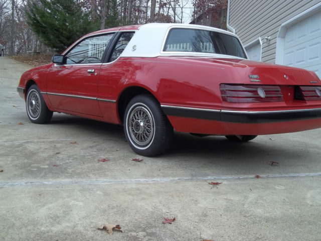 super low mileage 1984 mercury cougar