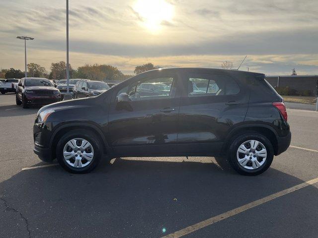 2016 chevrolet trax ls