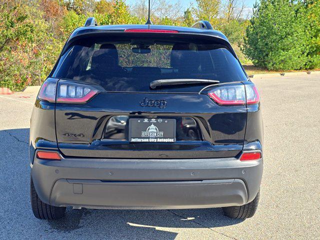 2023 jeep cherokee altitude