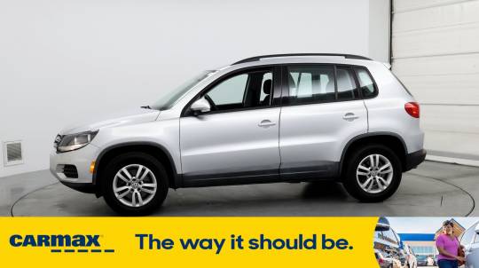 2016 Volkswagen Tiguan