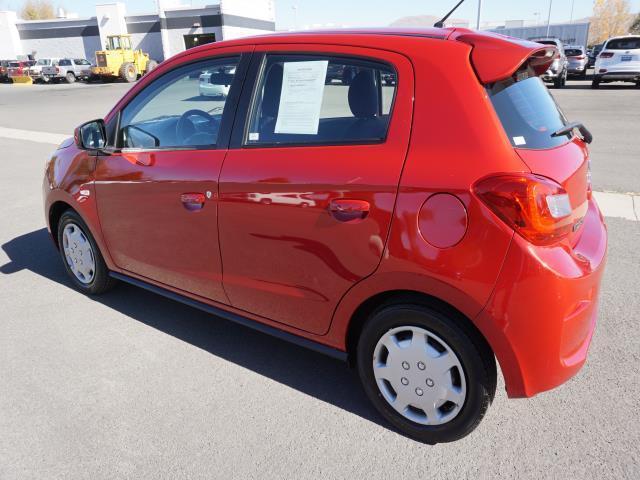 2017 mitsubishi mirage es es 4dr hatchback 5m for sale in reno, nevada