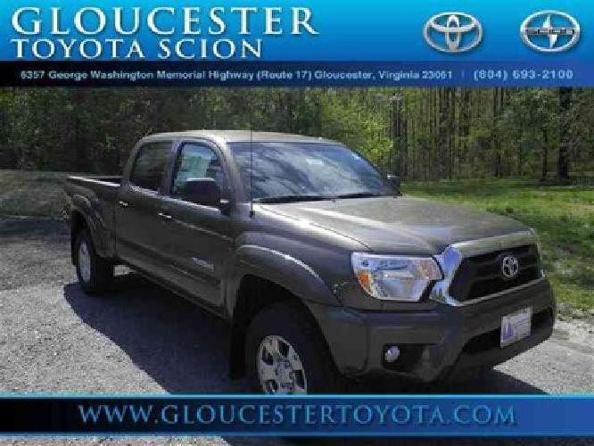 2014 toyota tacoma prerunner in gloucester, va