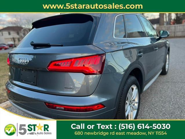 2020 audi q5 45 titanium premium