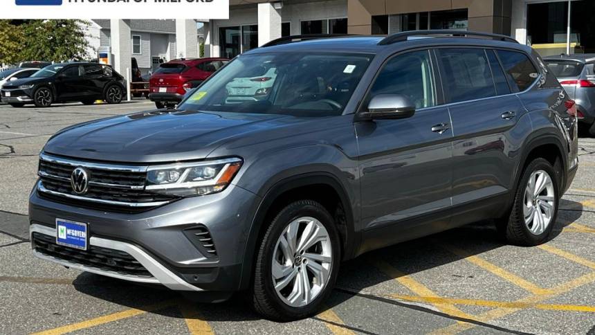 2021 volkswagen atlas v6 se 4motion