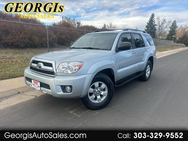 2008 toyota 4runner sport