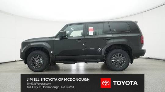 2024 Toyota Land Cruiser