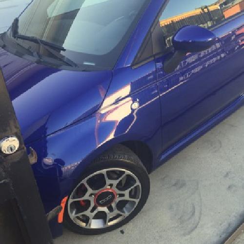 2013 fiat 500 sport (azurre in los angeles, ca