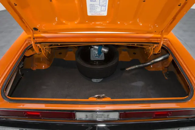 1970 dodge challenger r/t 39412 miles go mango convertible 440 magnum v8 4 speed