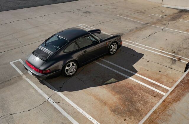 1992 porsche 911 c2 964 manual, coupe, sunroof delete, slate grey
