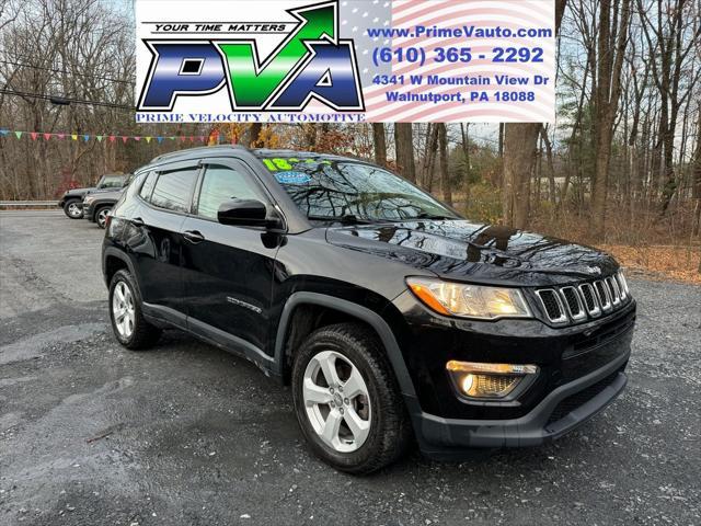 2018 jeep compass latitude