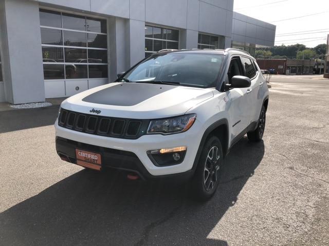 2021 jeep compass trailhawk 4x4