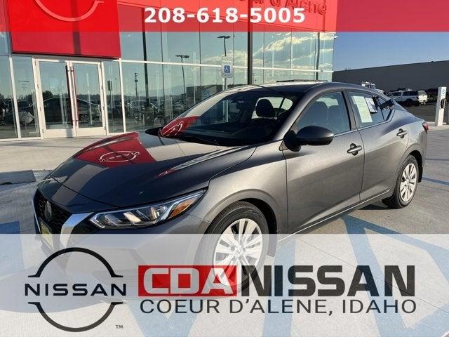 2022 nissan sentra s