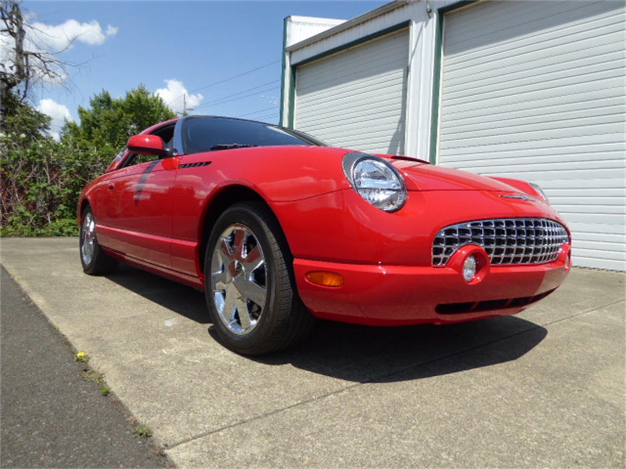 2002 ford thunderbird