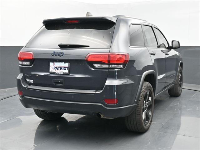2018 jeep grand cherokee upland