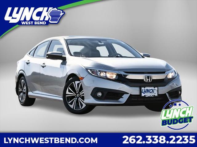 2017 honda civic ex-l