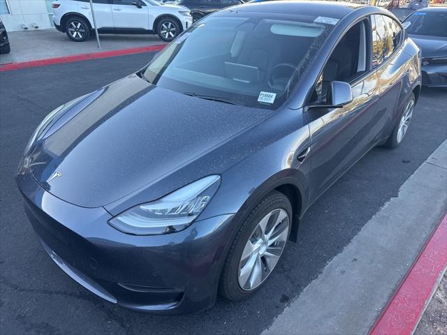 2021 tesla model y long range dual motor all-wheel drive