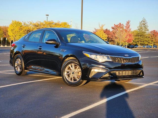 2020 kia optima lx