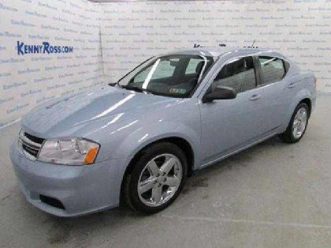 2013 dodge avenger 4dr sdn se in irwin, pa