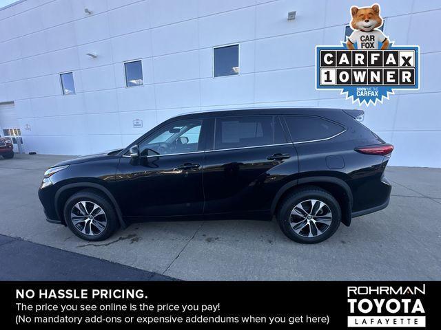 2022 toyota highlander xle