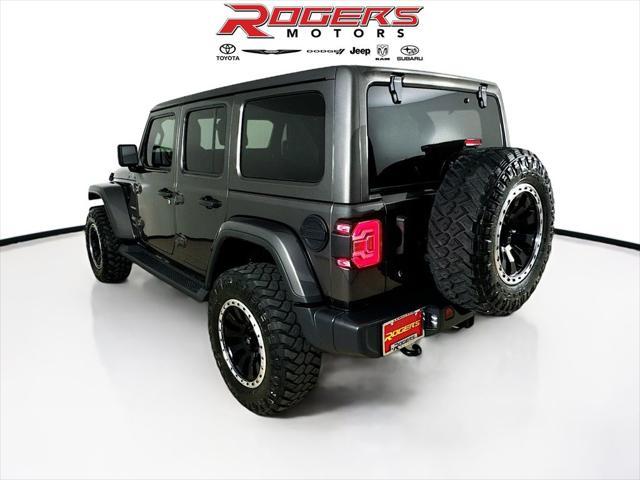 2020 jeep wrangler unlimited sahara