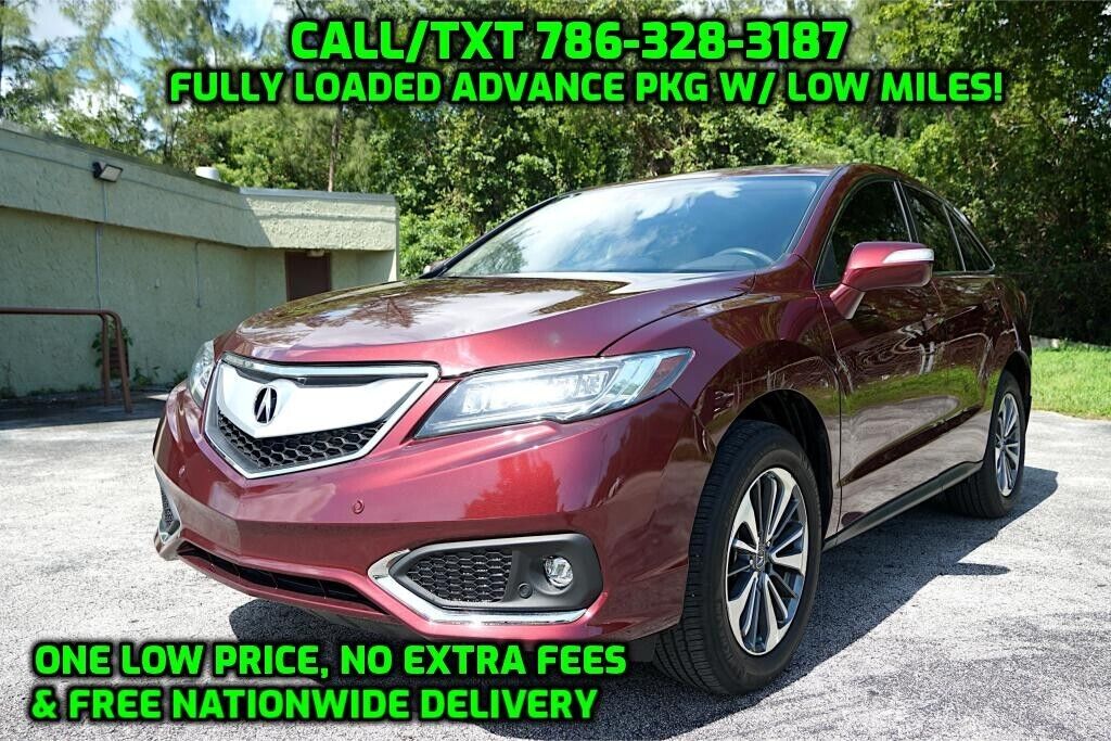 2017 acura rdx fully loaded * free delivery! * call/ text alex (786) 328-3187
