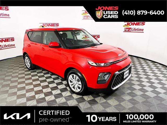 2022 kia soul lx