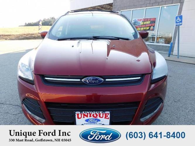 2014 ford escape se awd se 4dr suv for sale in goffstown, new hampshire