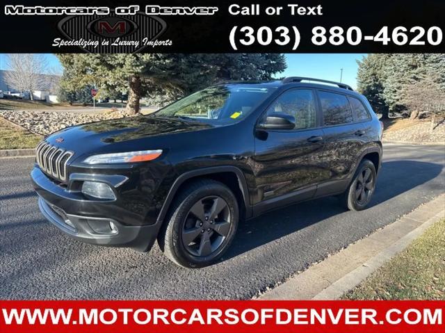 2016 jeep cherokee t mulliner