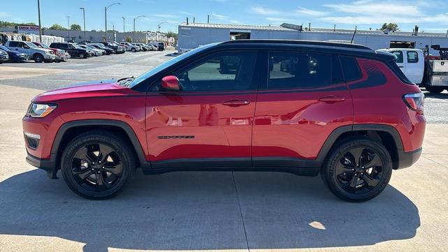 2021 jeep compass altitude