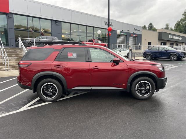 2024 nissan pathfinder rock creek 4wd