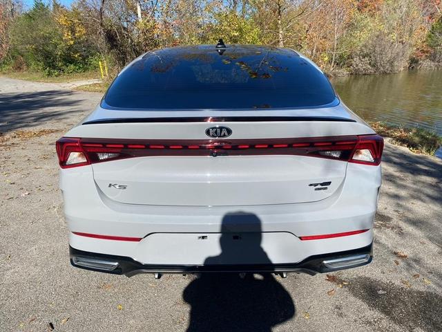 2021 kia k5 gt-line