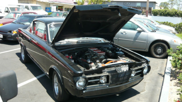 1964 plymouth barracuda 2 door sport hardtop