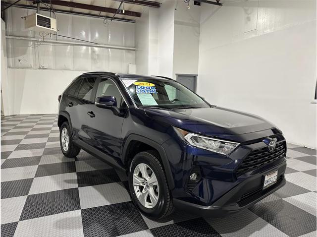 2021 toyota rav4 xle