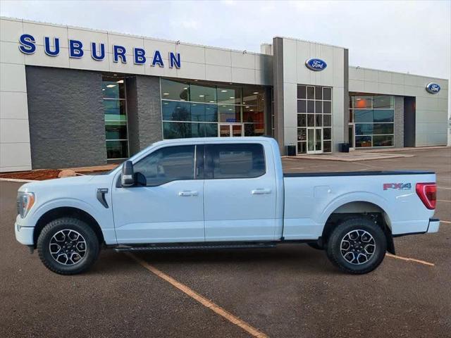 2021 ford f-150 xlt