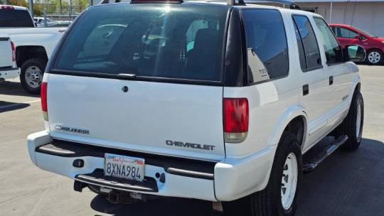 2003 chevrolet blazer ls