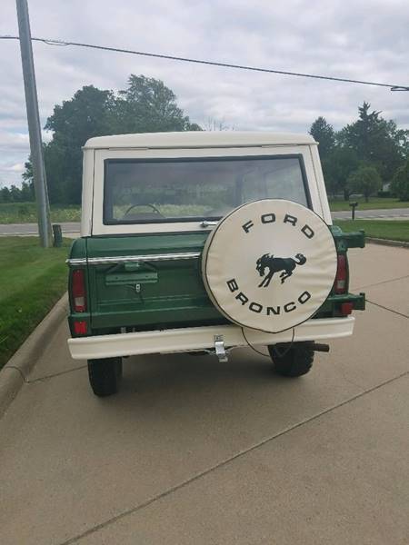 1974 ford bronco automatic 4x4 v8 other gasoline