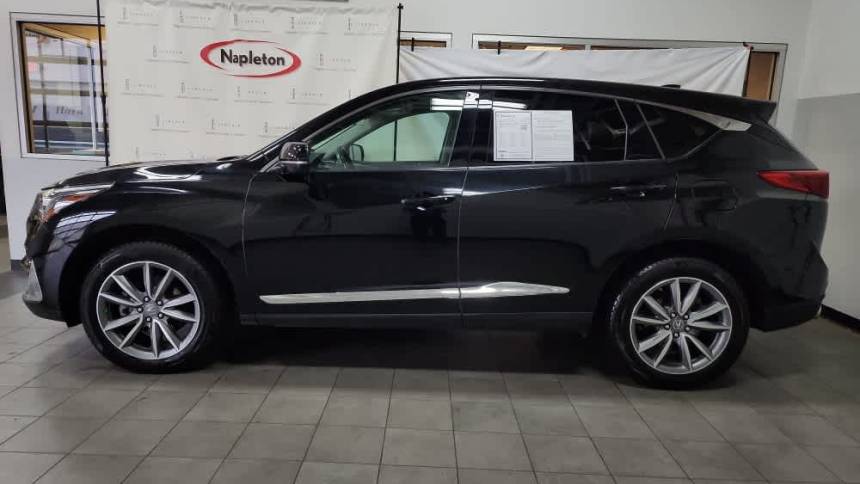 2020 acura rdx technology package