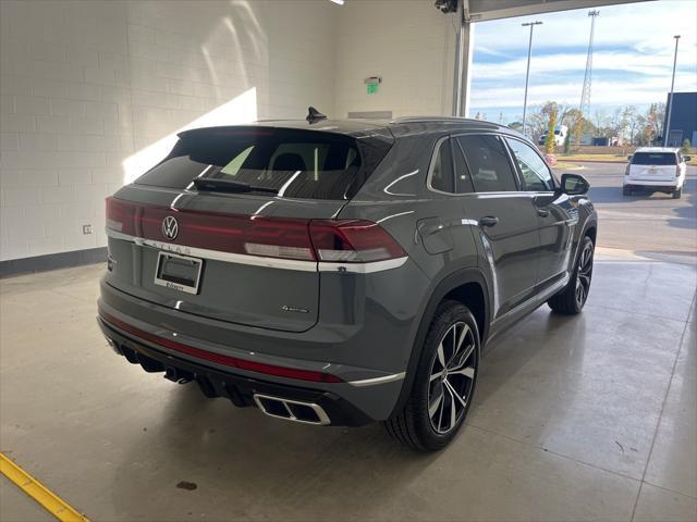 2024 volkswagen atlas cross sport 2.0t sel premium