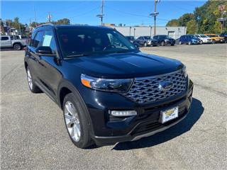 2021 Ford Explorer platinum