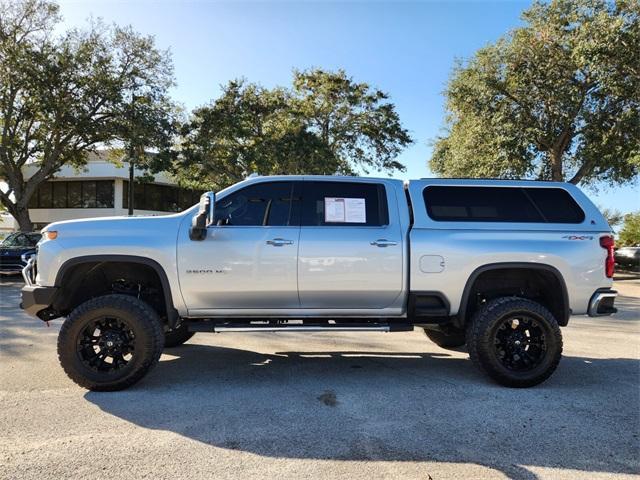 2020 chevrolet silverado 3500 ltz