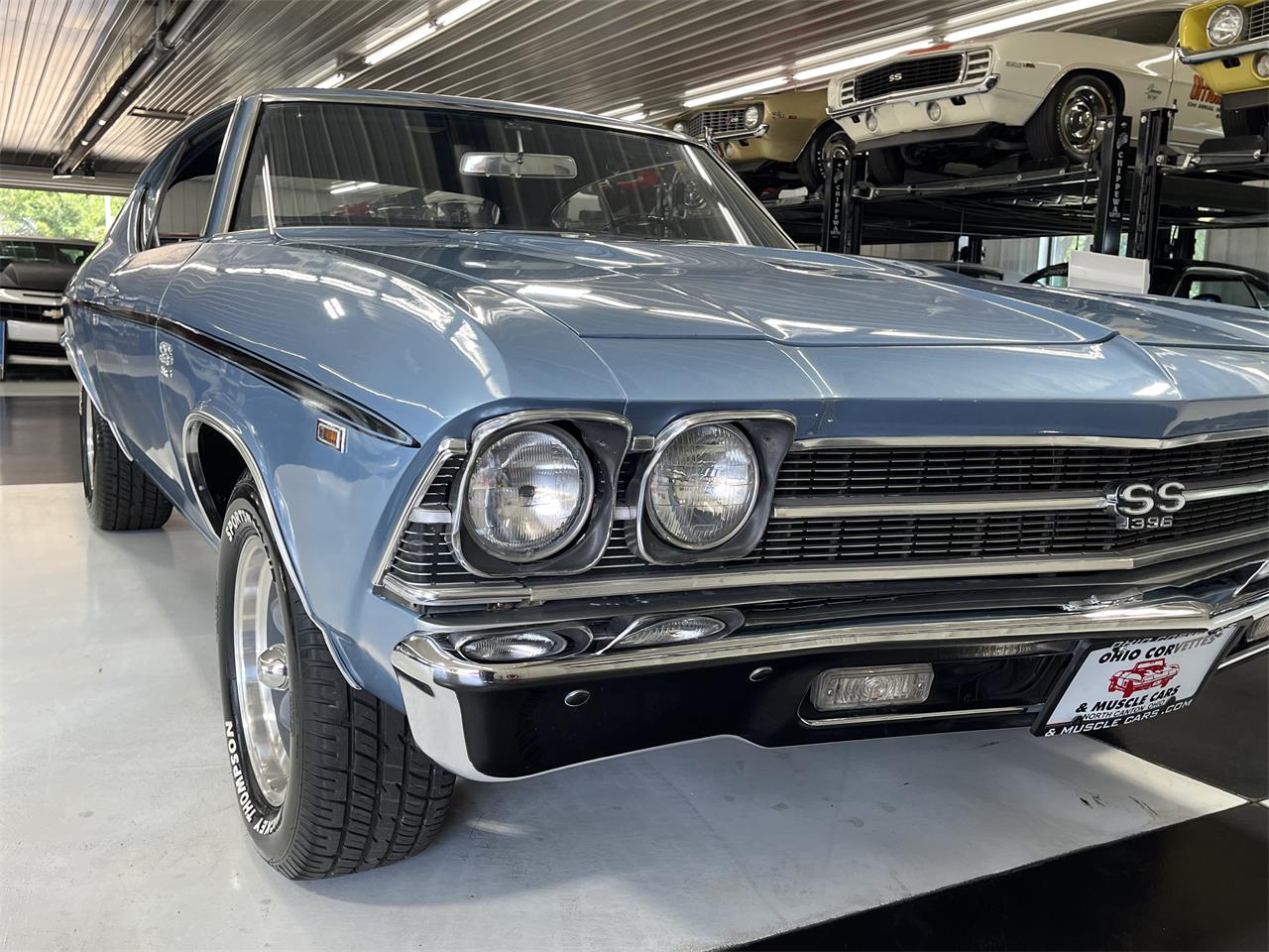 1969 chevrolet chevelle ss