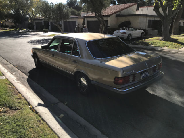 sweet classic benz - 1986 mercedes-benz 560sel - low miles garage kept