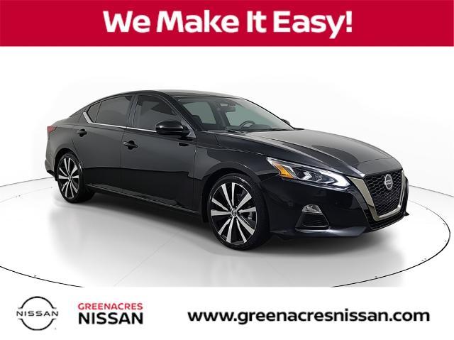 2021 nissan altima 2.5 sr