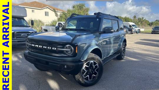 2022 Ford Bronco