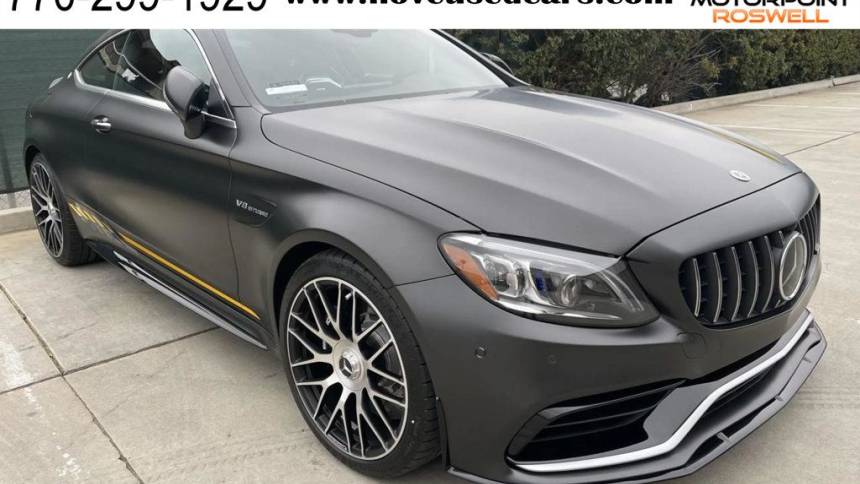 2021 mercedes-benz c-class amg c 63 s