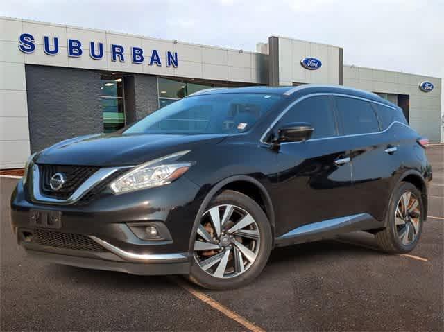 2017 nissan murano platinum