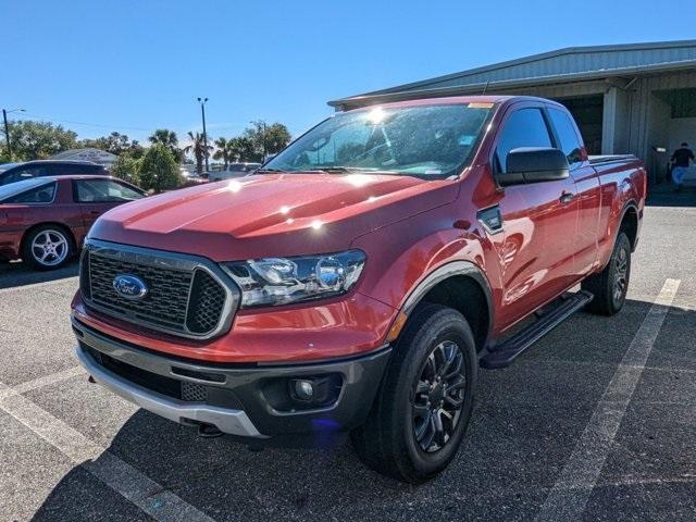 2020 ford ranger xlt