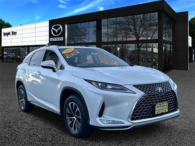 2022 lexus rx 350 base