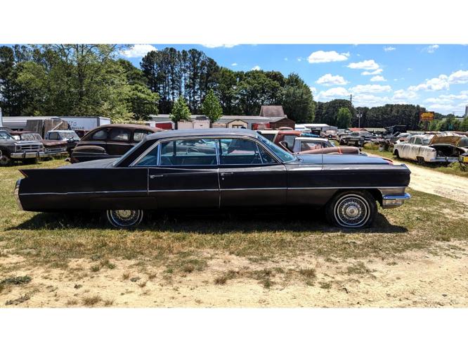1964 cadillac series 62 in gray court, south carolina