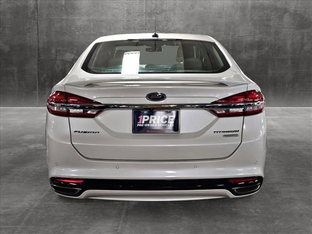 2017 ford fusion titanium